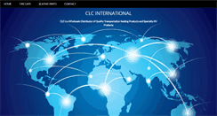 Desktop Screenshot of clcinternationalinc.com